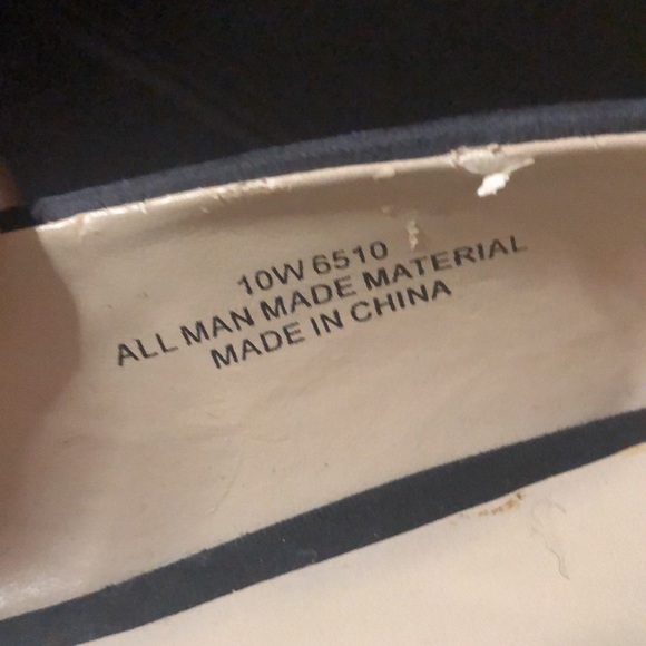 EC Cato size 10 W black and gray open toe Heels - Picture 7 of 7